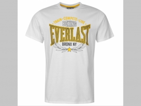 Everlast  biele pánske tričko 100%bavlna